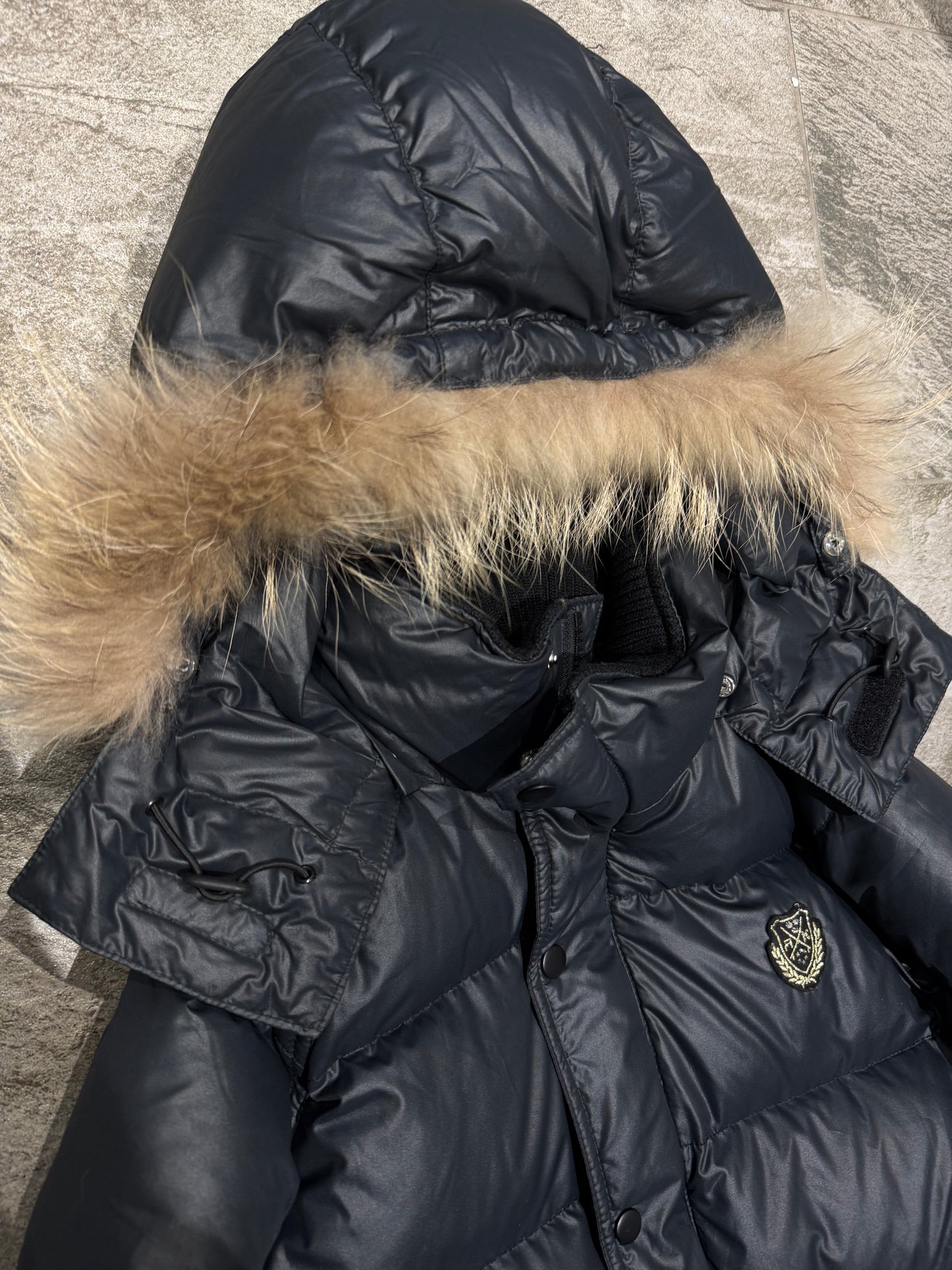 000’s Russ K Fur Puffer (S)
