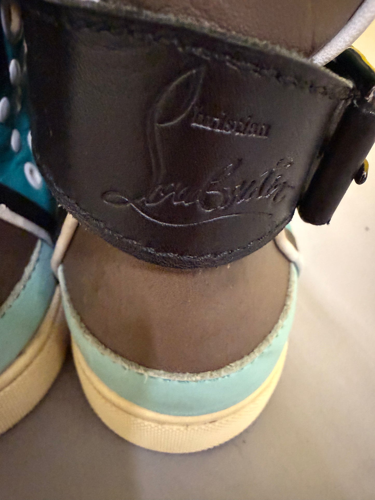 Christian Louboutin Alfie Bully High Tops (EU 41.5 - UK 7.5)