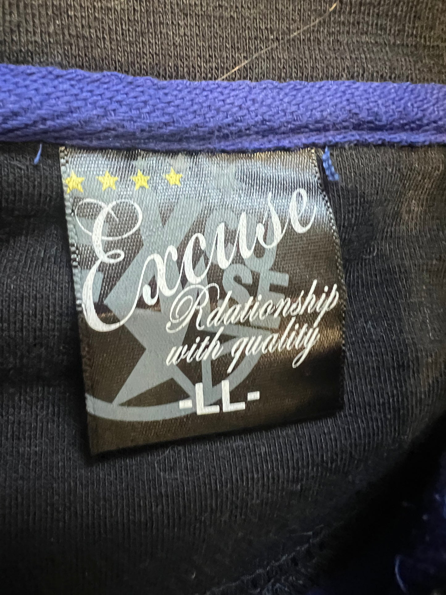 000’s Plaid/Checkered Bono Hoodie