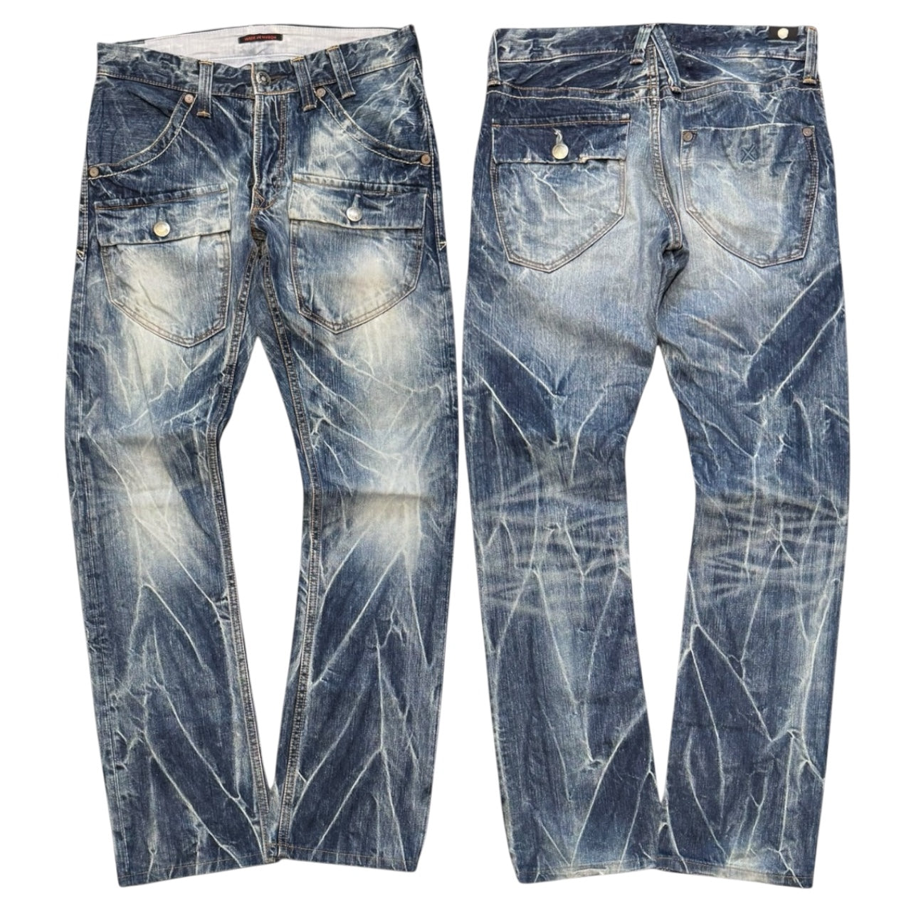 000’s Made In Nippon Jeans (30”)