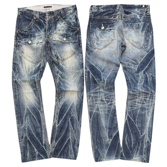 000’s Made In Nippon Jeans (30”)