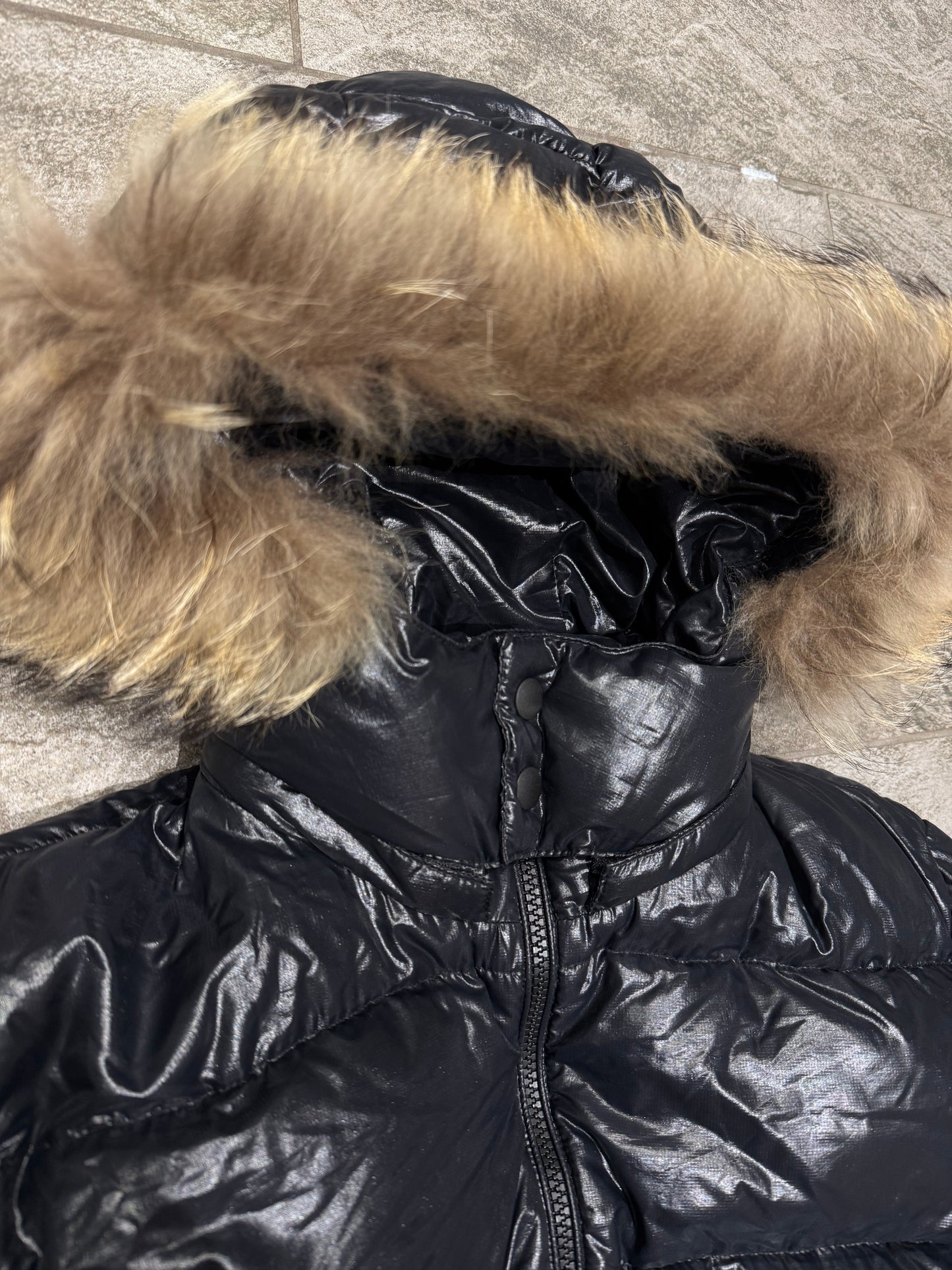 000’s Boycott Fur Puffer (S)