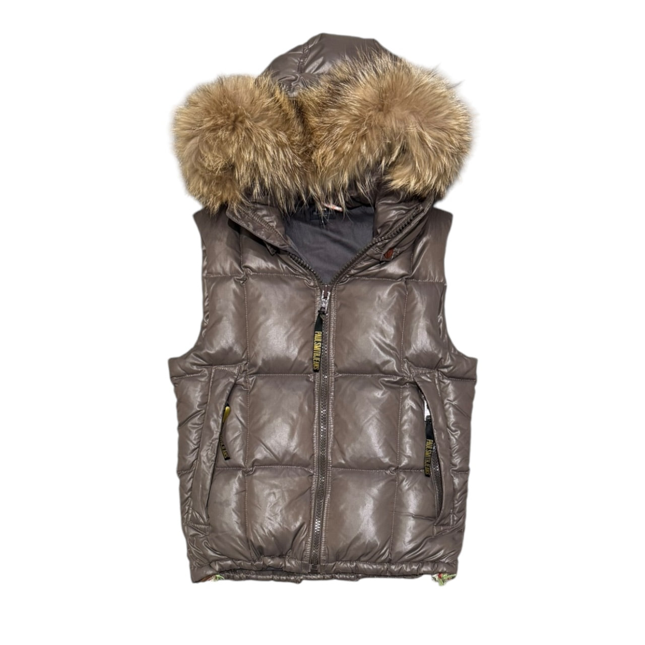 000’s Paul Smith Fur Hood Gilet (M)