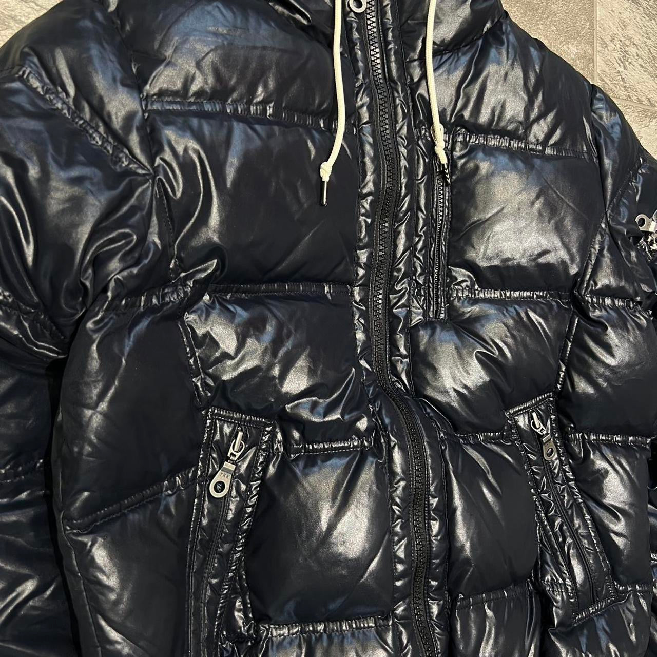 Takeo Kikuchi Square Stitch Puffer
