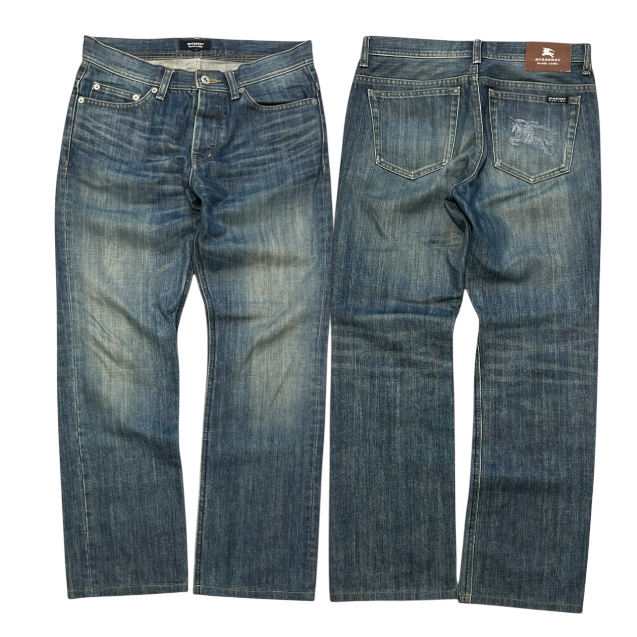 000s Burberry Black Label Denim Jeans