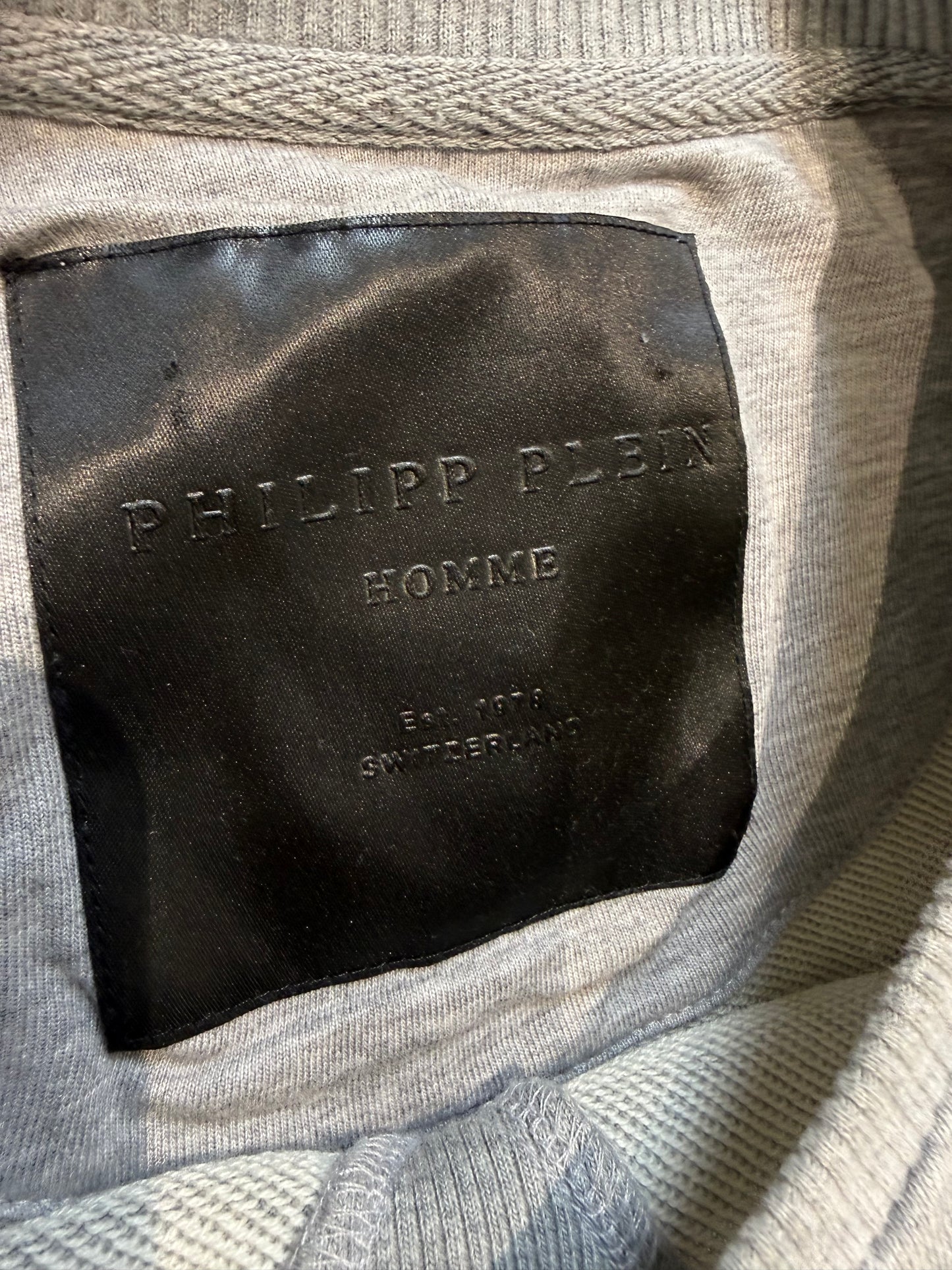 Phillip Plein Panelled Jumper (M)