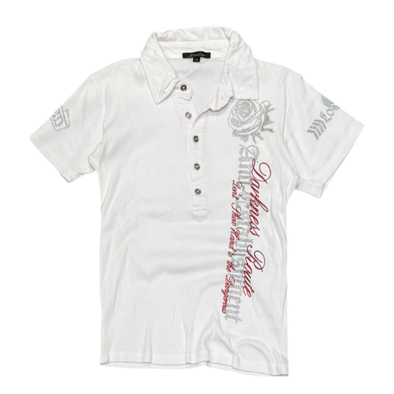 000’s Macalester Script Polo (XS)