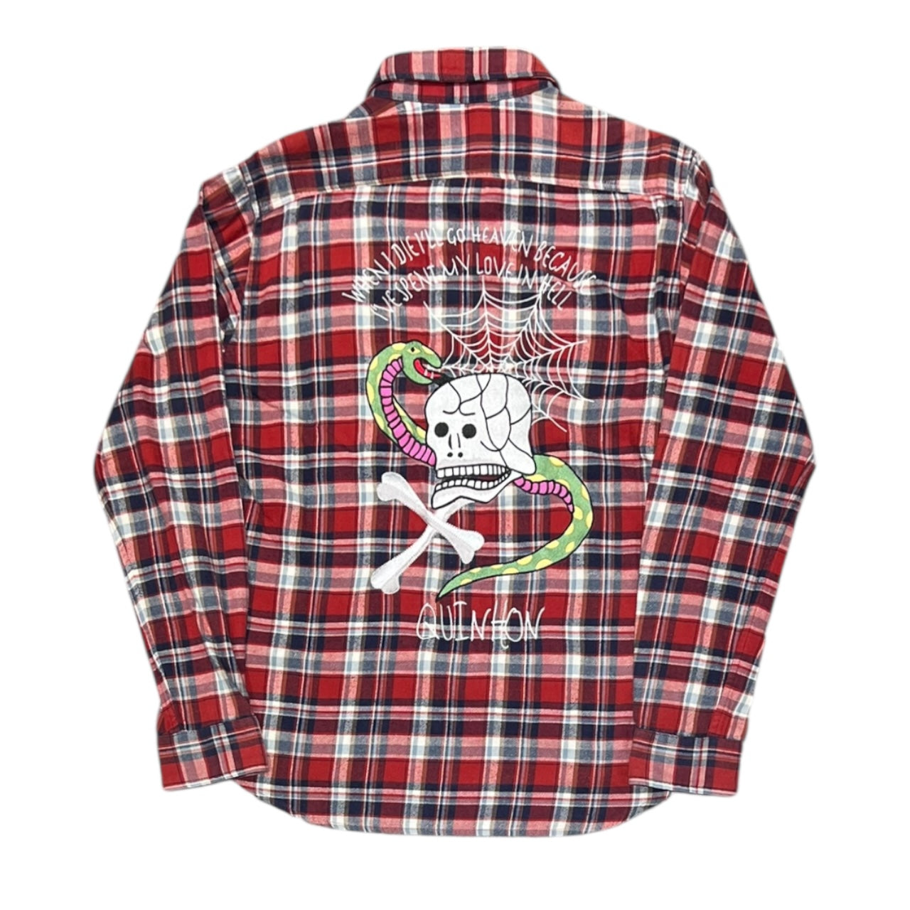 000’s Stooge & Co Checkered Flannel (S)