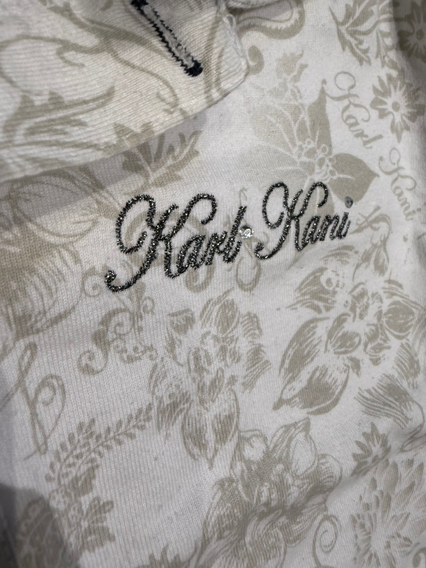000’s Karl Kani Golf Double Collar Polo (S)