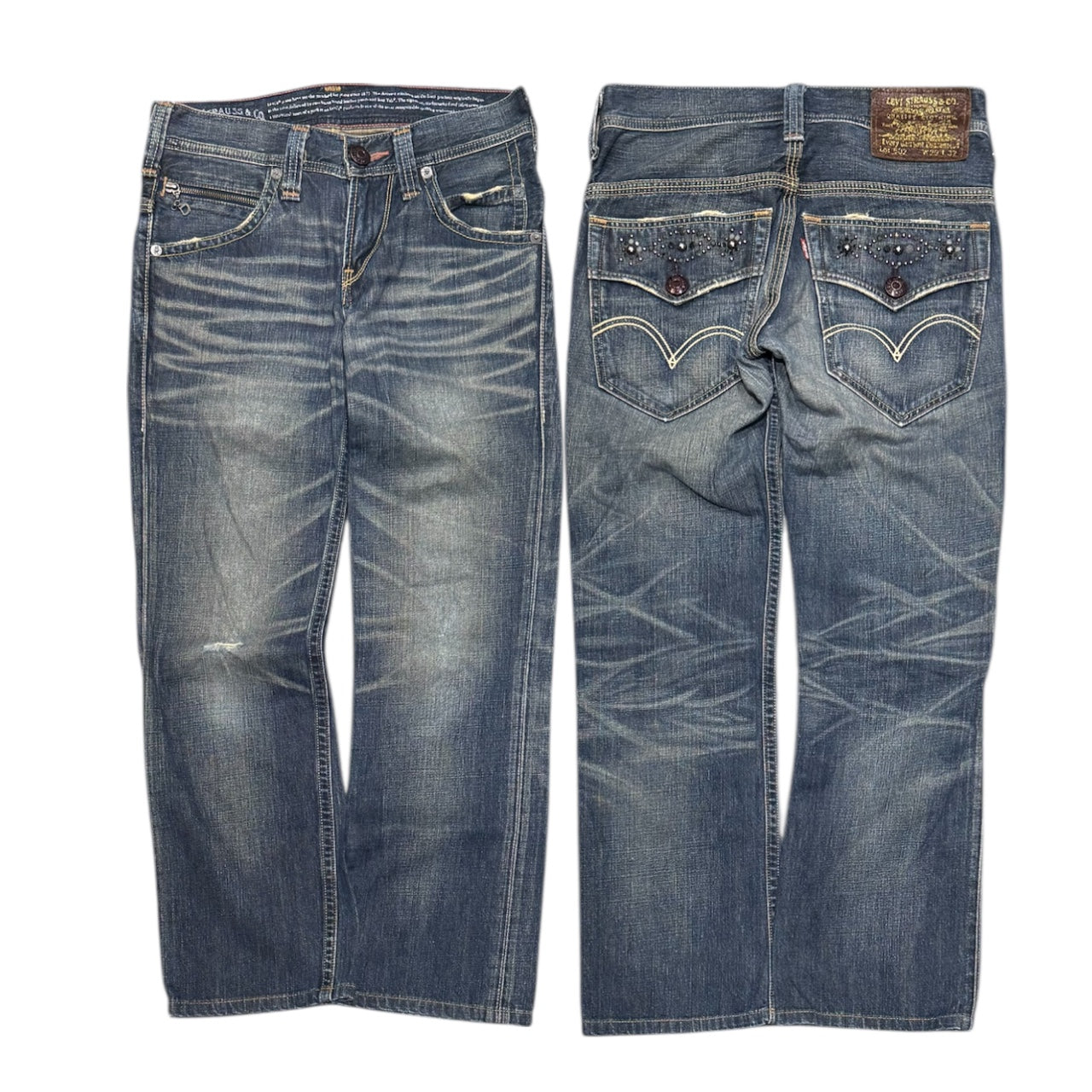000’s Japanese Levi’s 502’s (29”)
