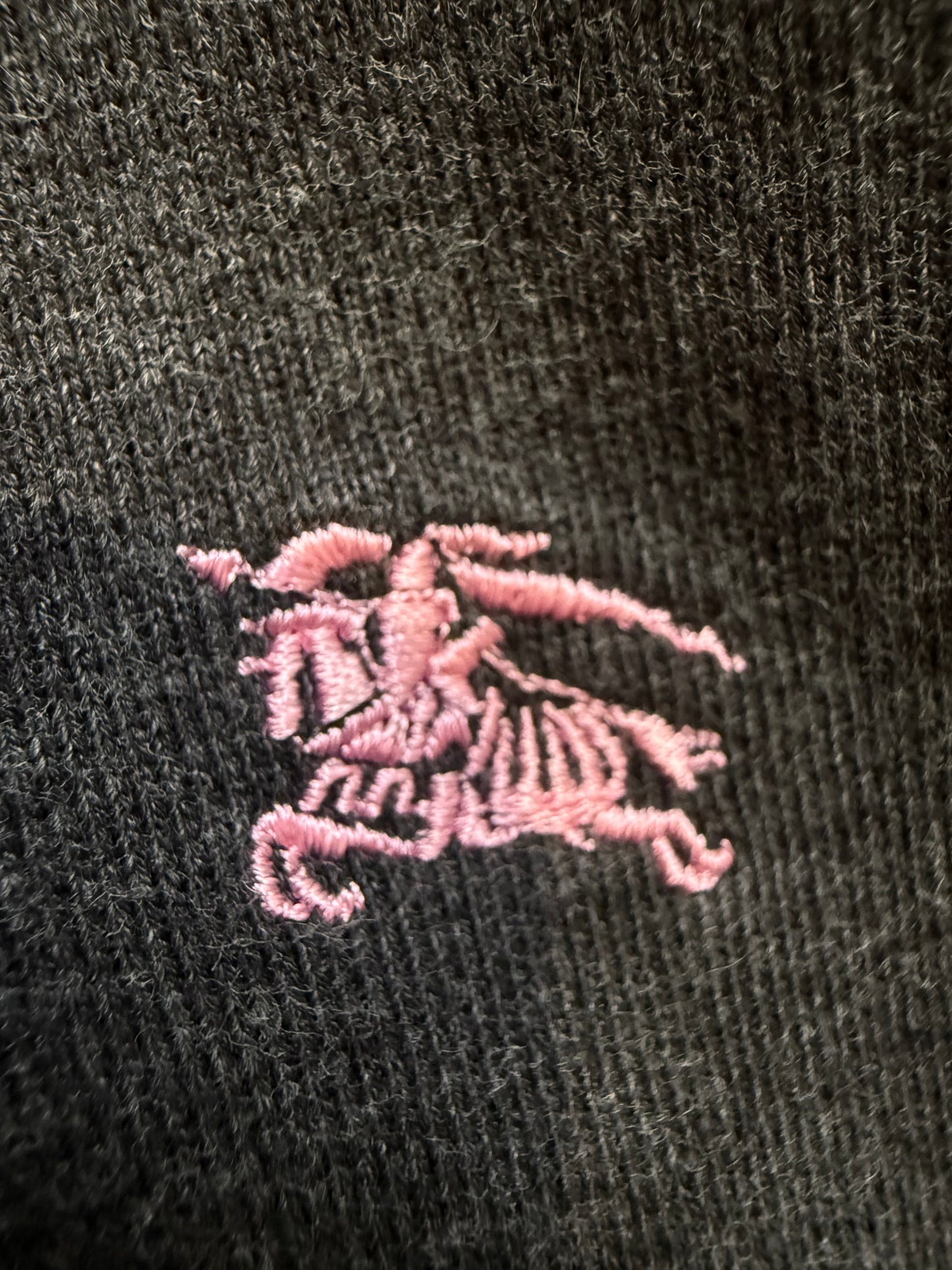 000’s Burberry Fur Hoodie (XS)