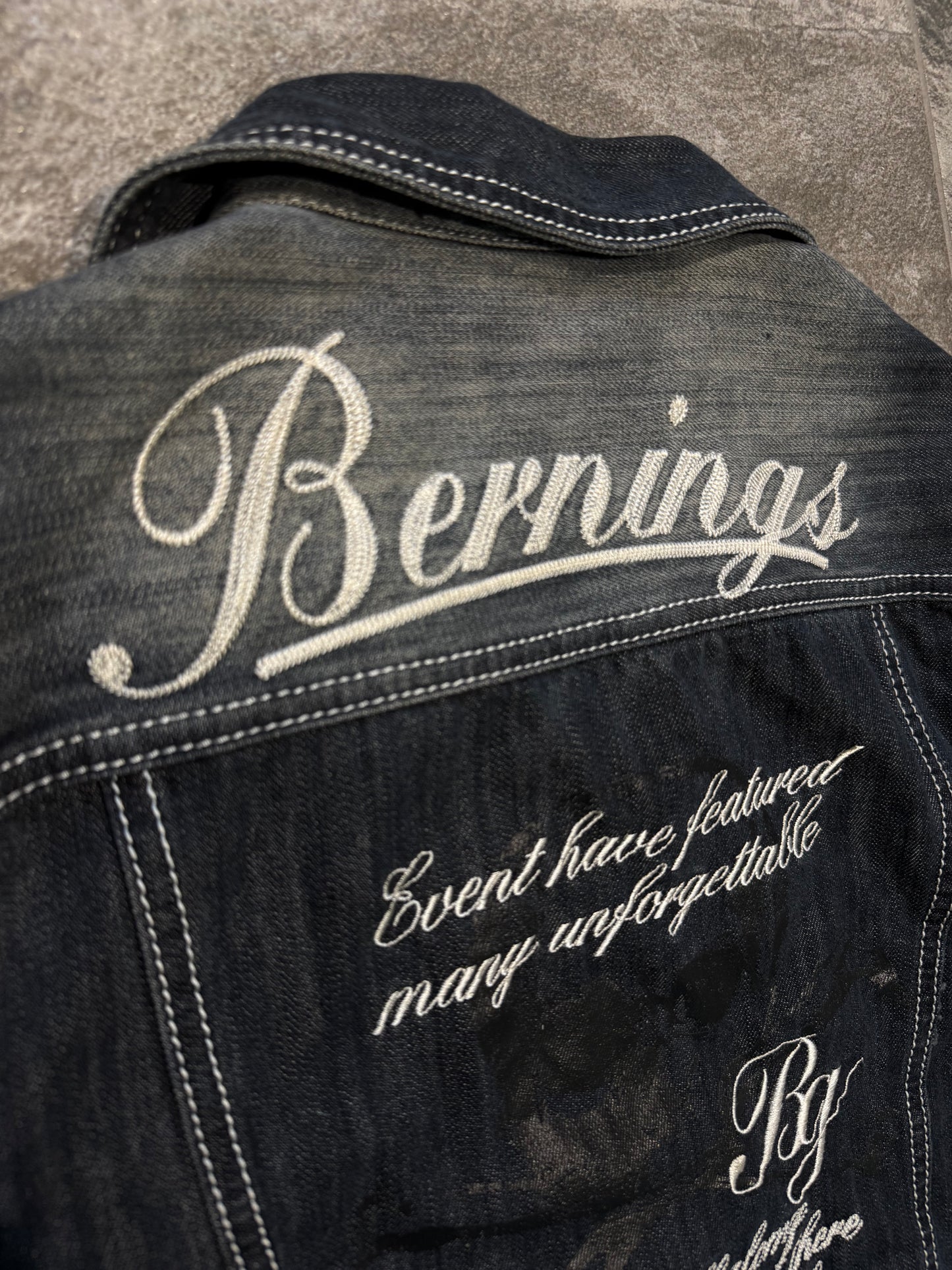 000’s Bernings Sho Denim Jacket (M)