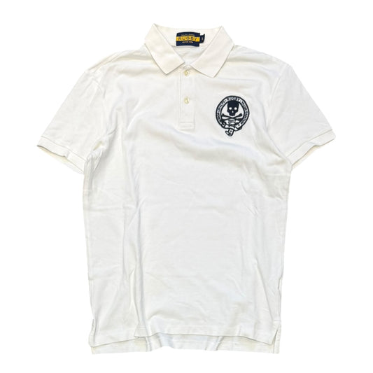 000’s Ralph Lauren Skull Polo (S)