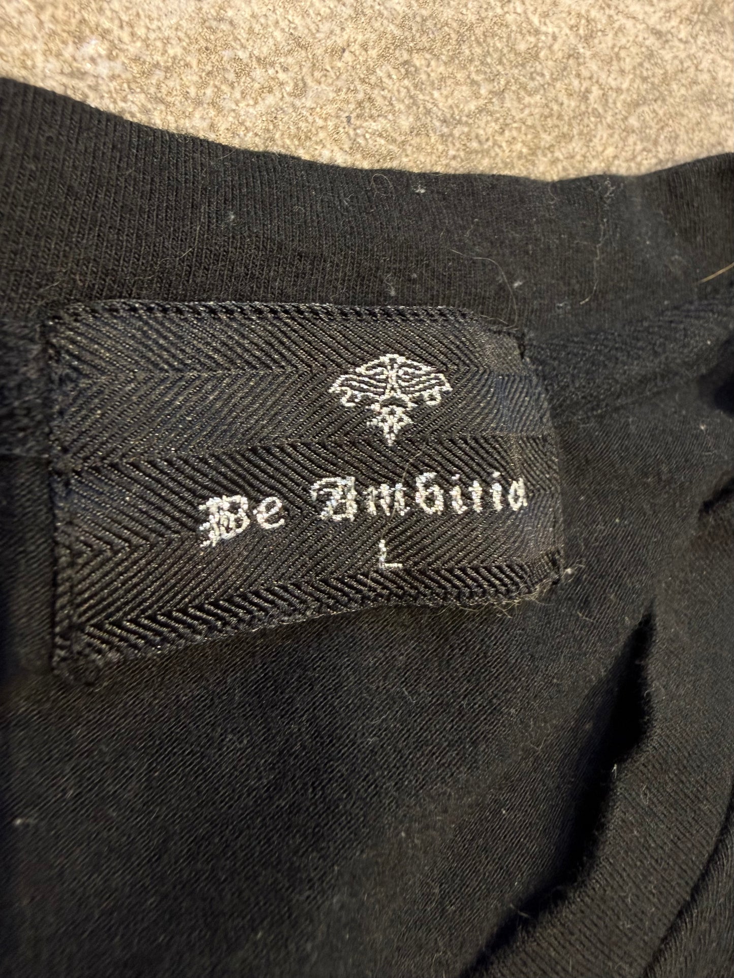 000’s Be ambition Rosary Tee (M)