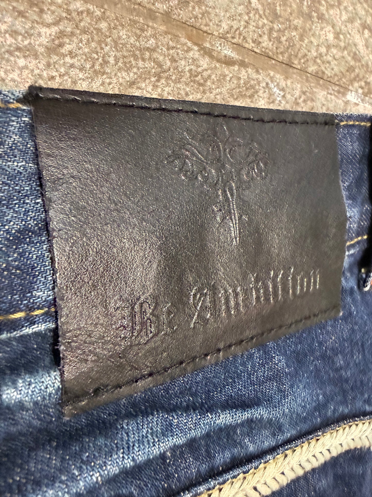 000’s Be Ambition Cross Jeans (32”)