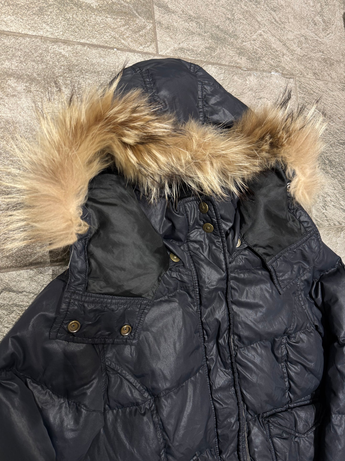 000’s Flash Report Fur Puffer (M)