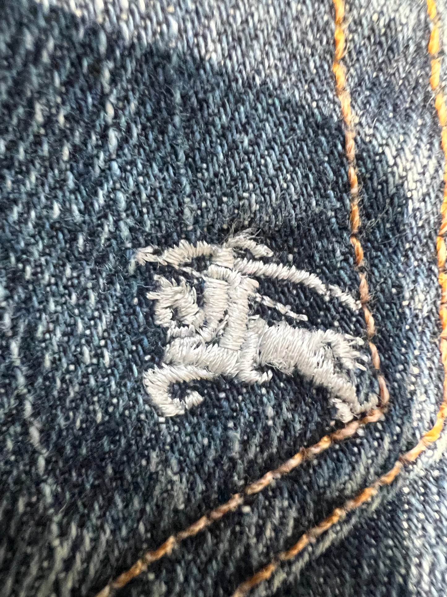 000’s Burberry Jeans (30”)