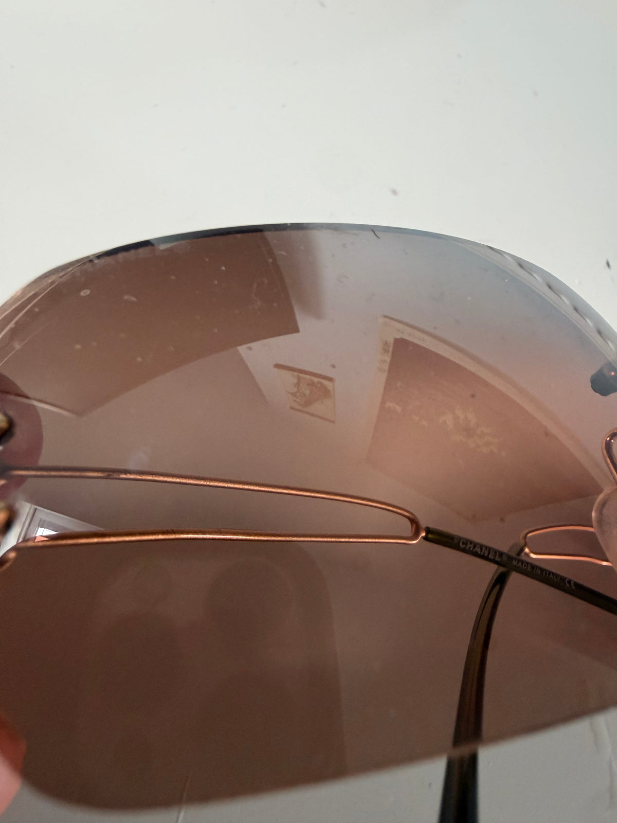 000’s Chanel Rimless Sunglasses