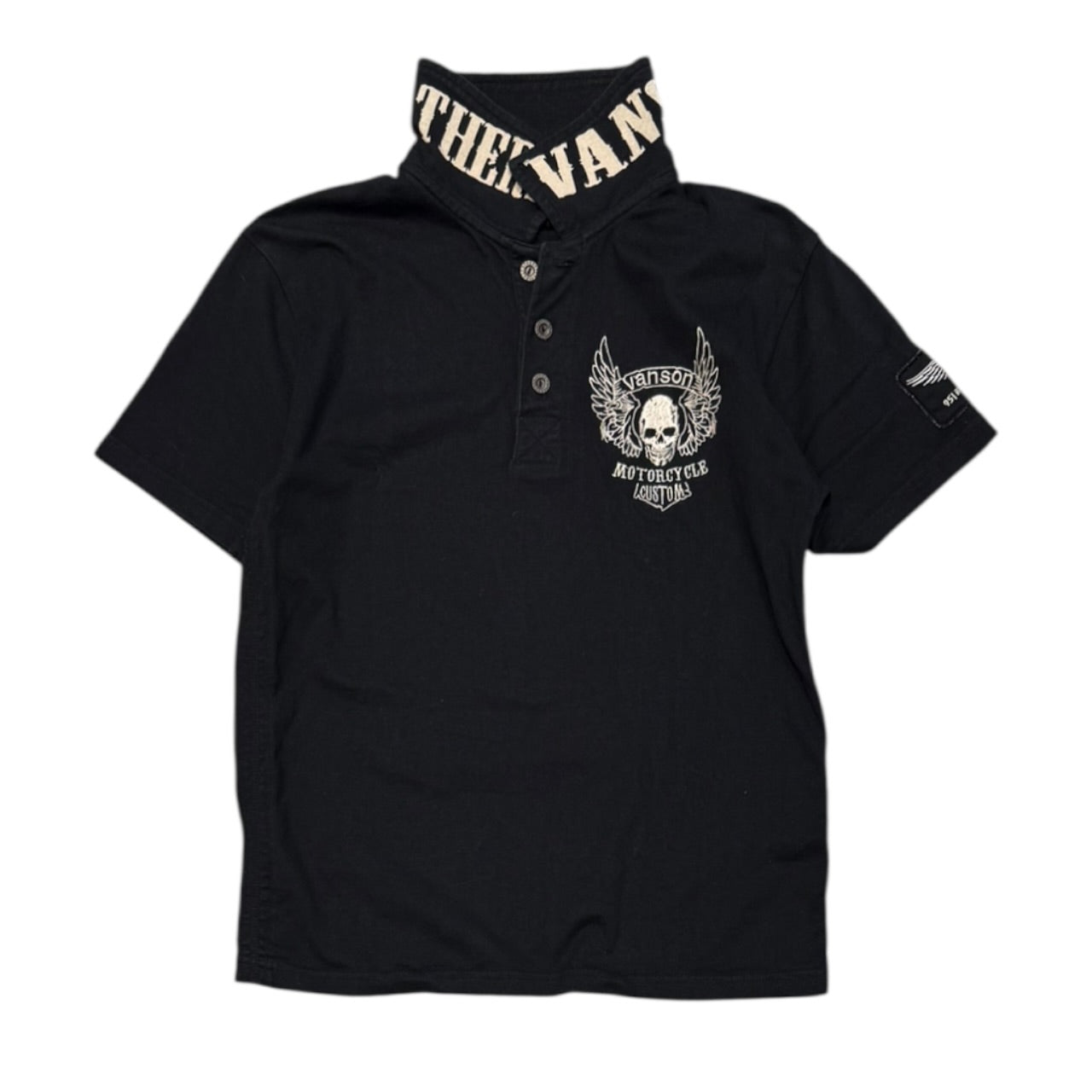 000’s Vanson Embroidered Polo (S)