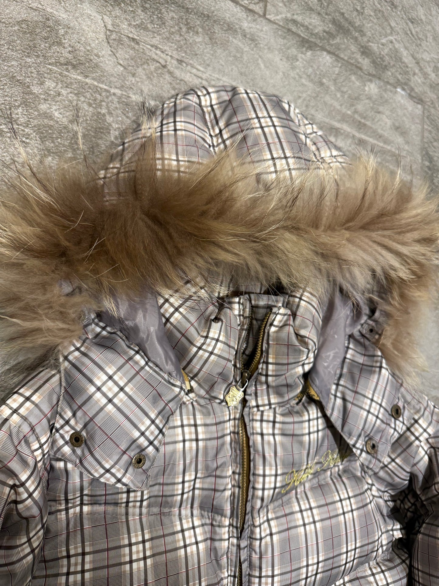 000’s Karl Kani Fur Puffer (S)