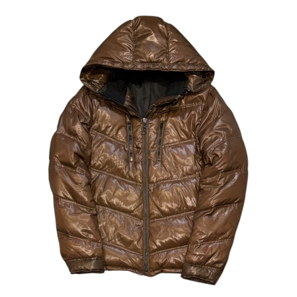 000’s Klein Homme Glossy Puffer (M)