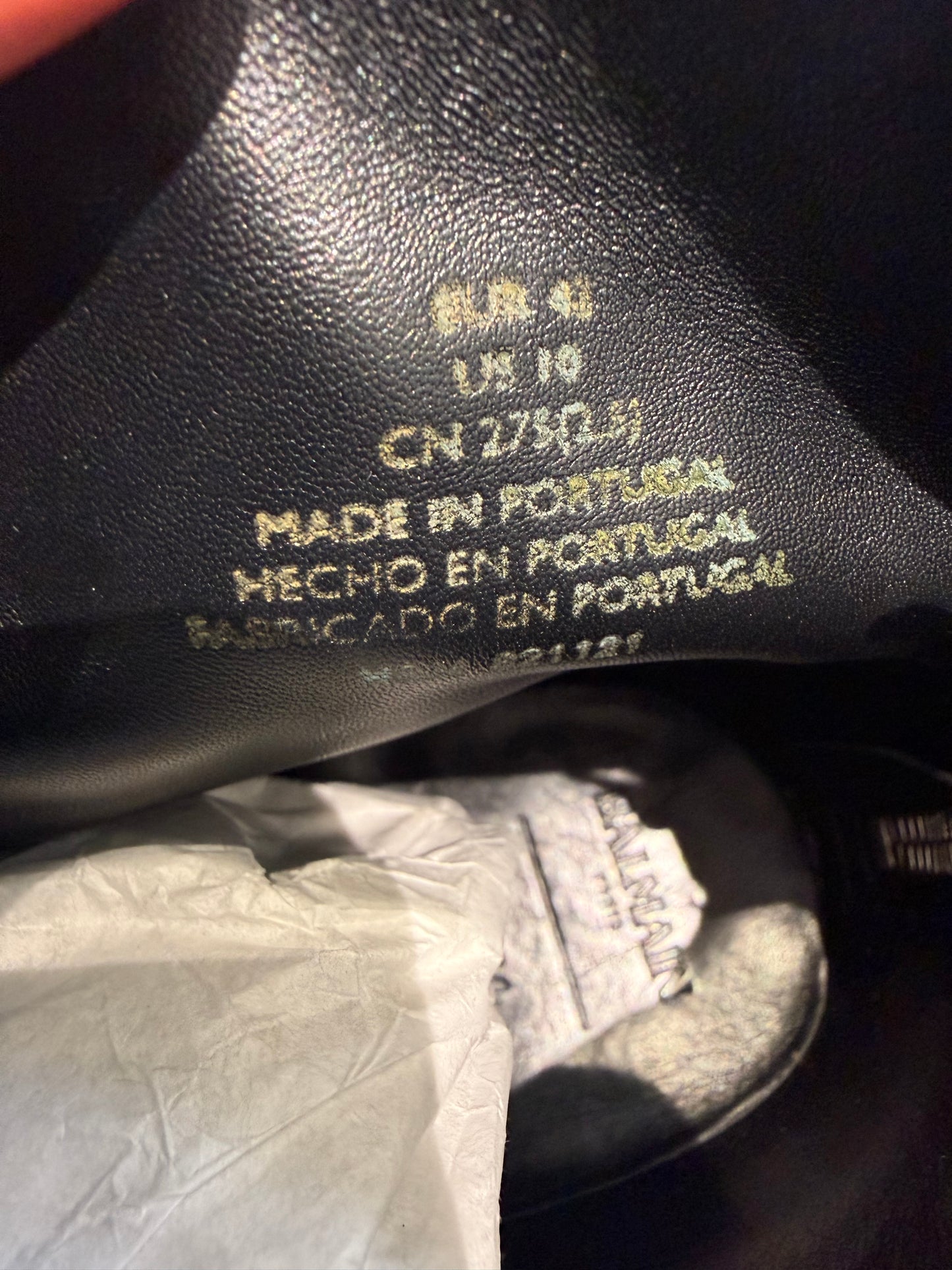 Balmain x H&M Suede Boots (EU 43 - UK 9)