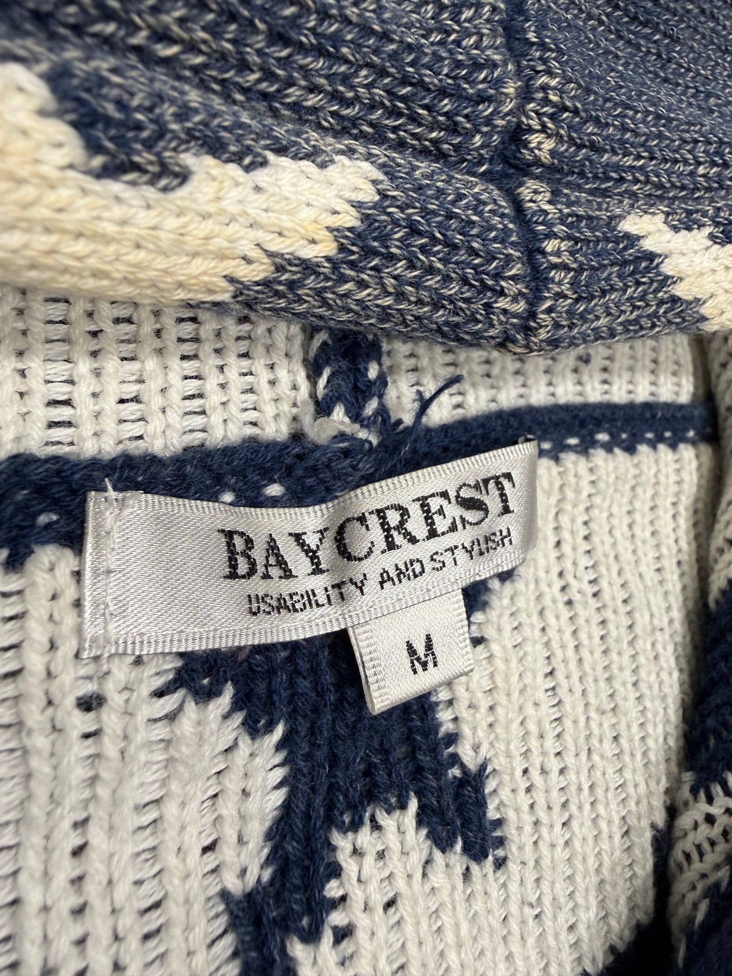 000’s Baycrest USA Zip Up Hoodie (S)