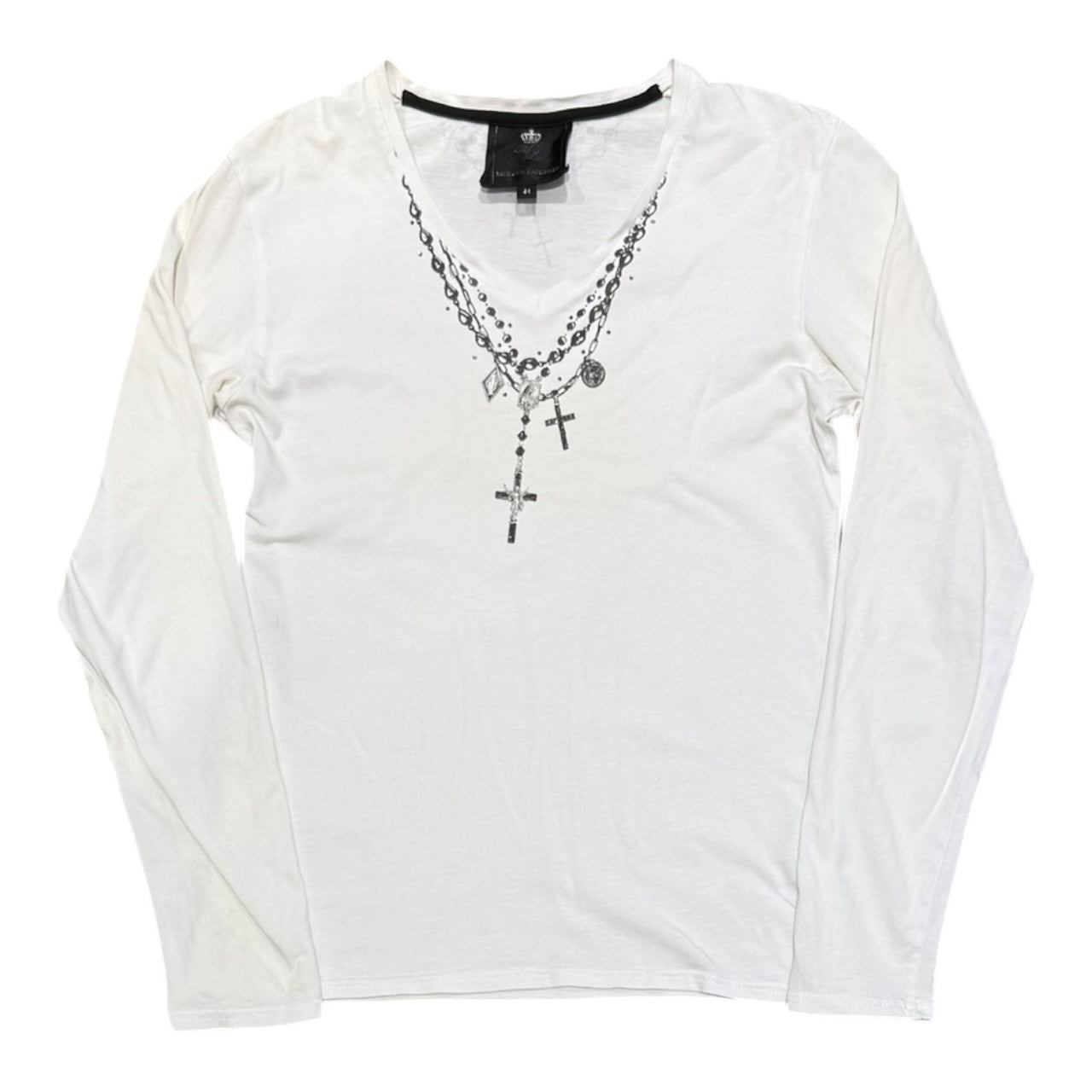 000’s Murder License Rosary Longsleeve Tee (S)
