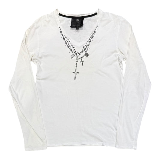 000’s Murder License Rosary Longsleeve Tee (S)