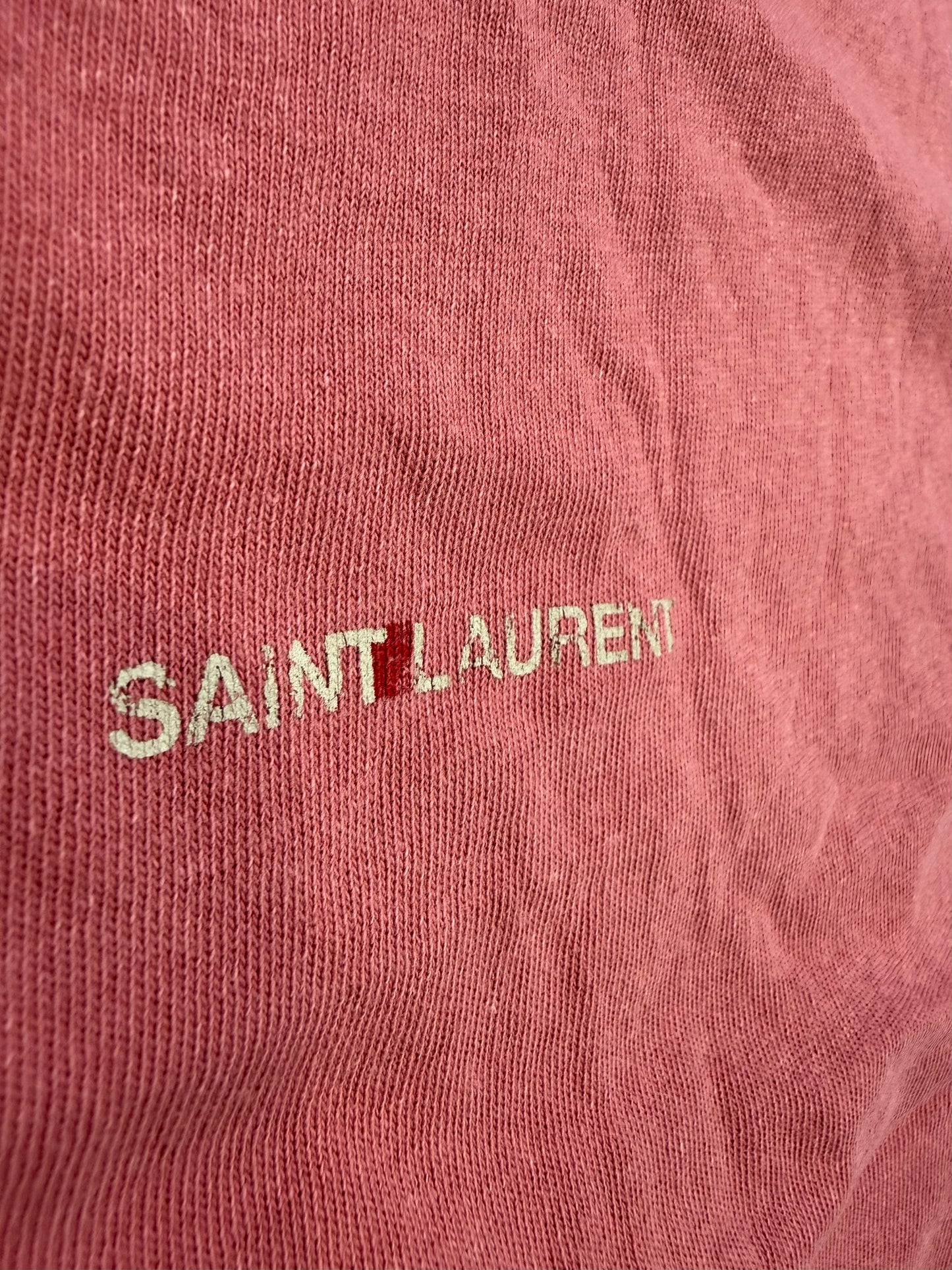 Saint Laurent River Gauche Tee (M)