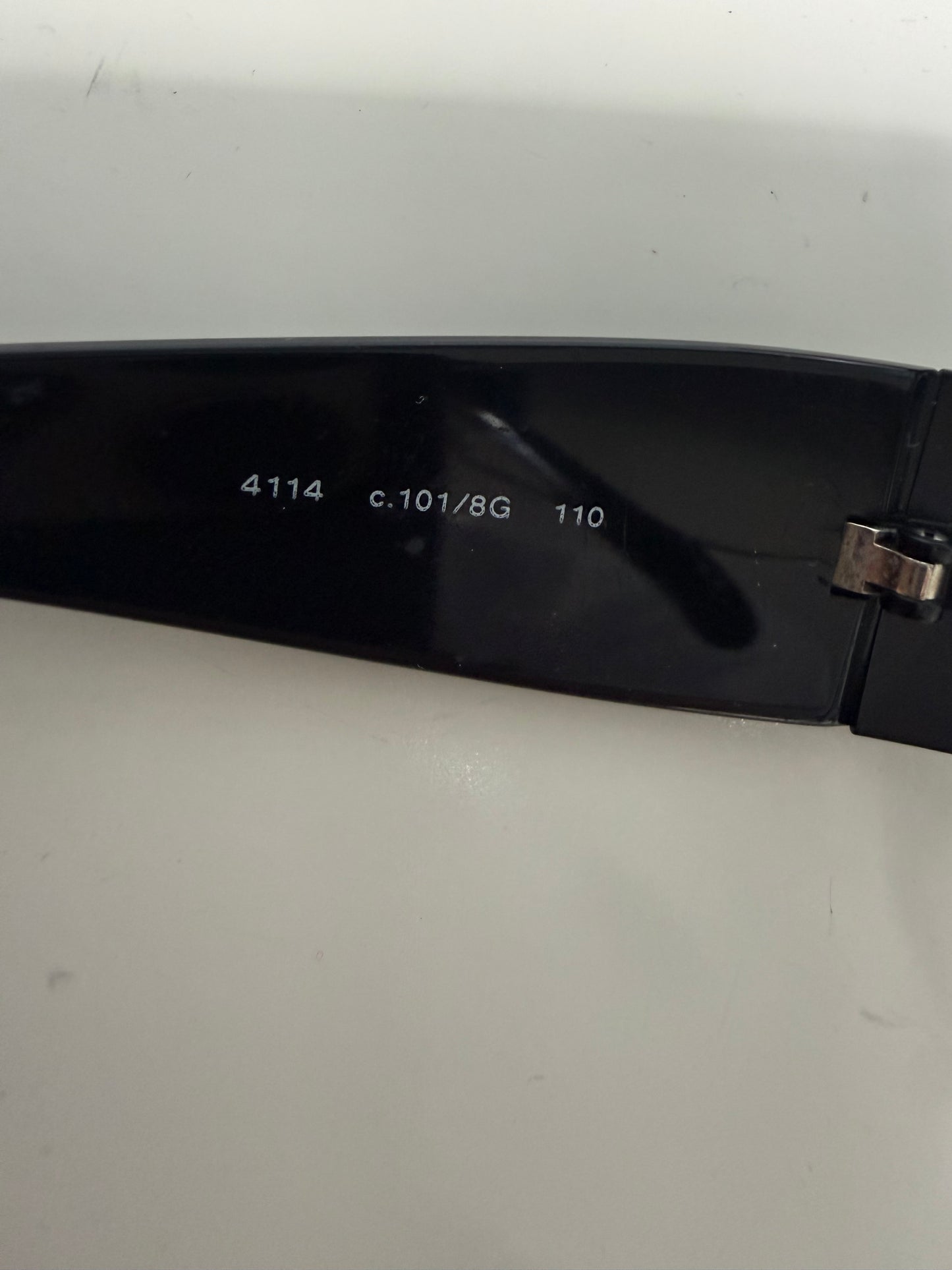 000’s Chanel Oversized Sunglasses