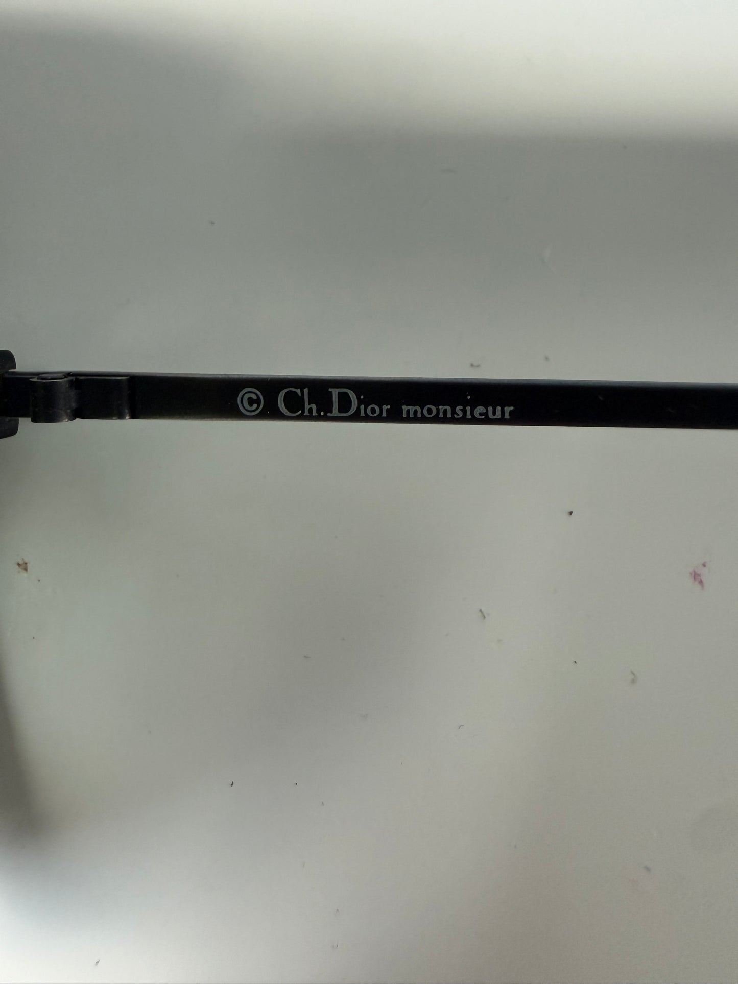 80s Christian Dior Aviator Sunglasses