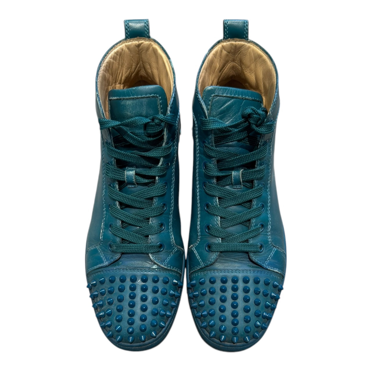Christian Louboutin Spiked High Tops (EU 41 - UK 7)