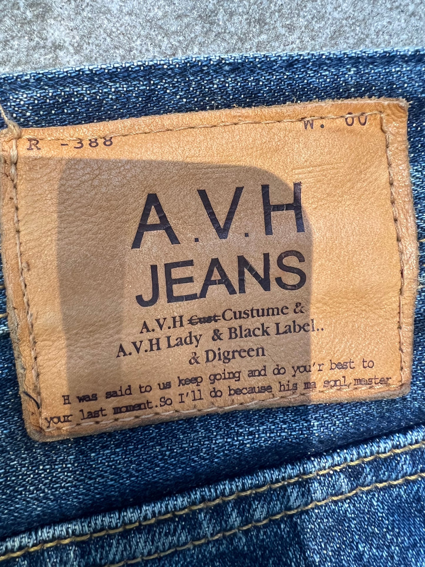 000s AVM Bootcut Jeans