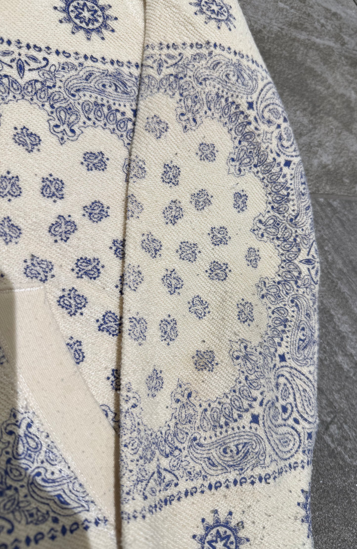 000’s Stooge & Co Paisley Hoodie (S)