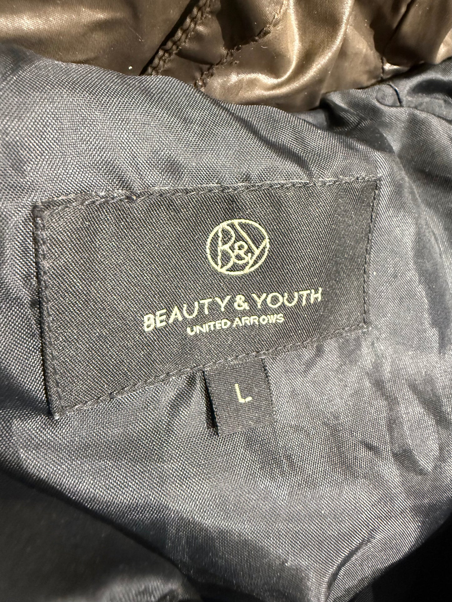 000’s United Arrows Fur Puffer (L)