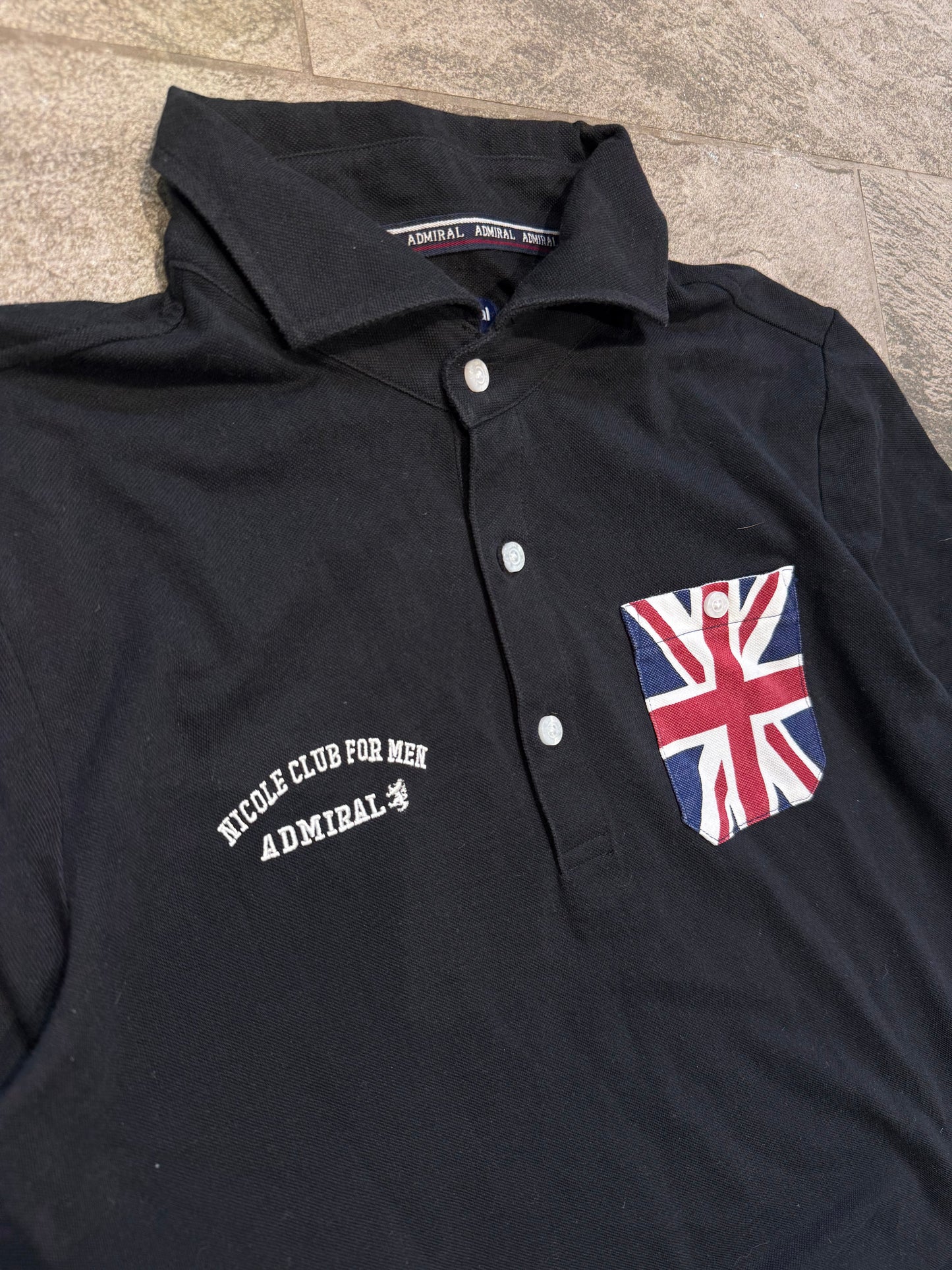 000’s Admiral x Nicole Union Jack Polo (S)