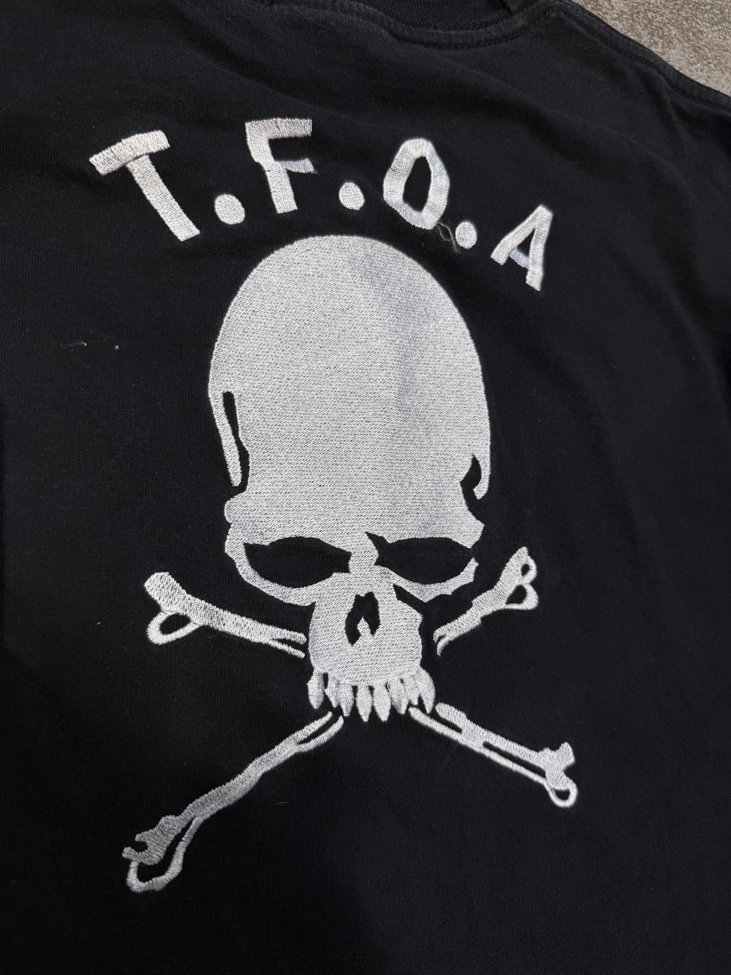 000’s TFOA Skull Longsleeve