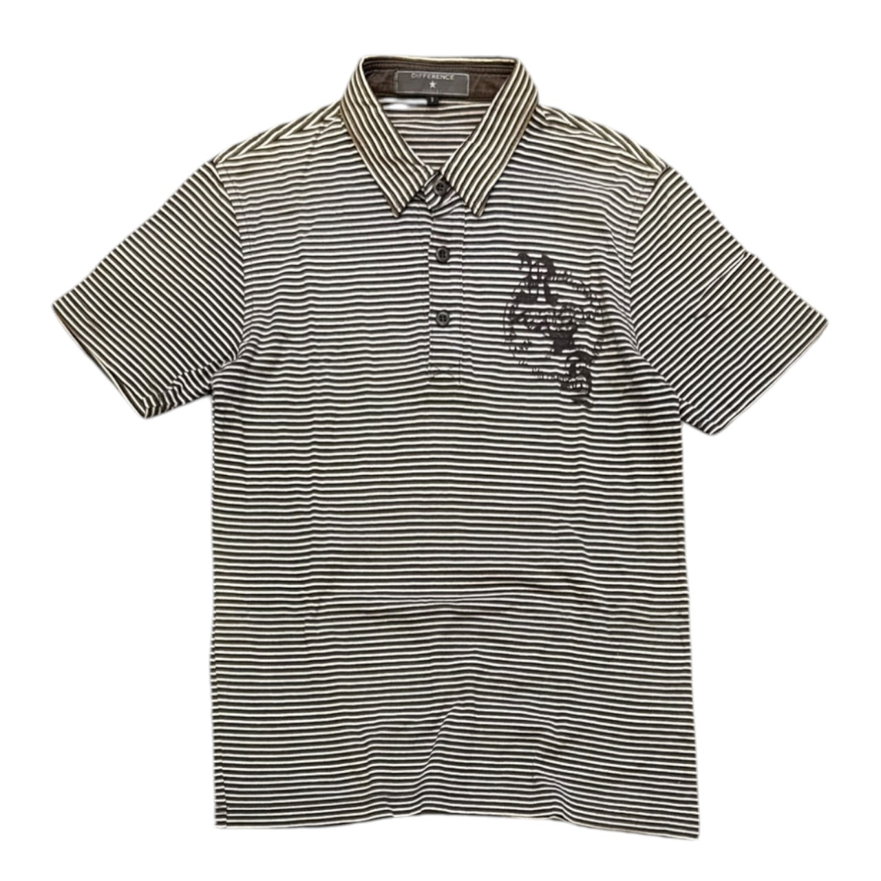 000’s Rupert Striped Polo (S)