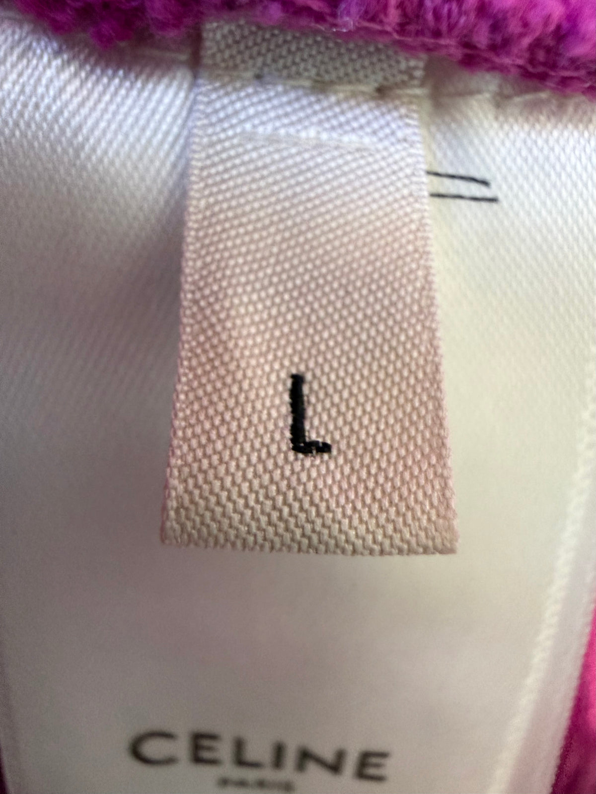Celine Spellout Hoodie (L)