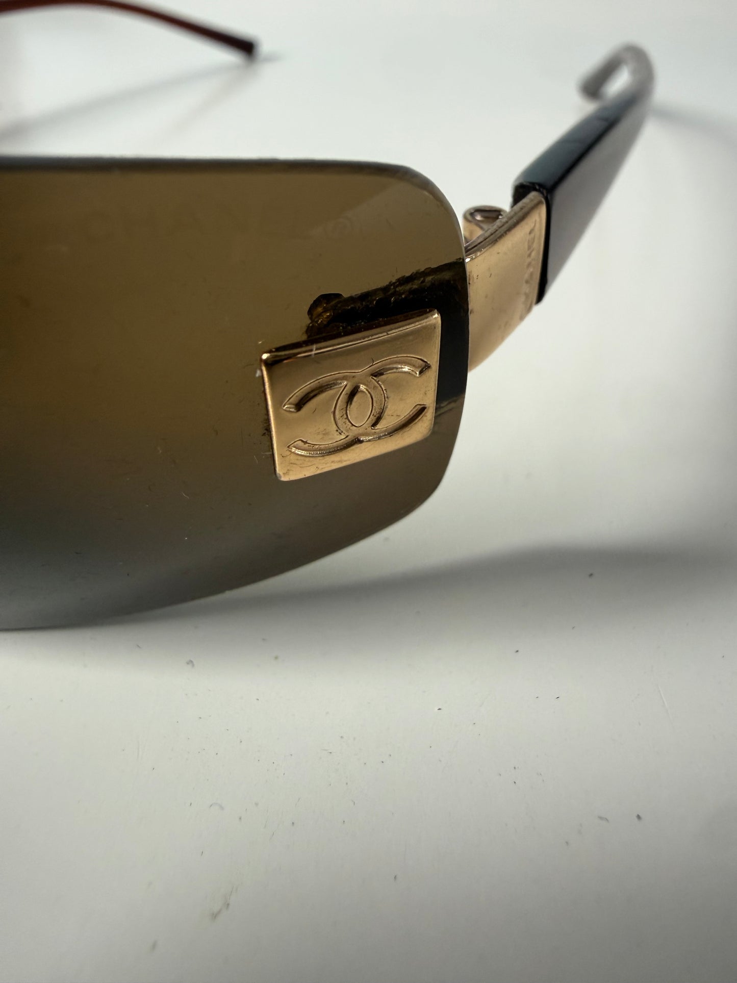 000’s Chanel Rimless Sunglasses
