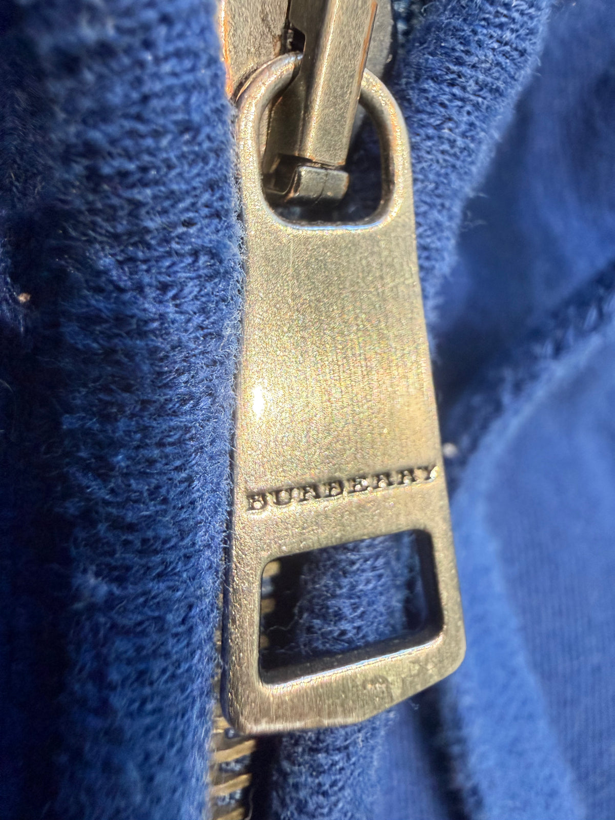 Burberry Novacheck Hoodie (S)