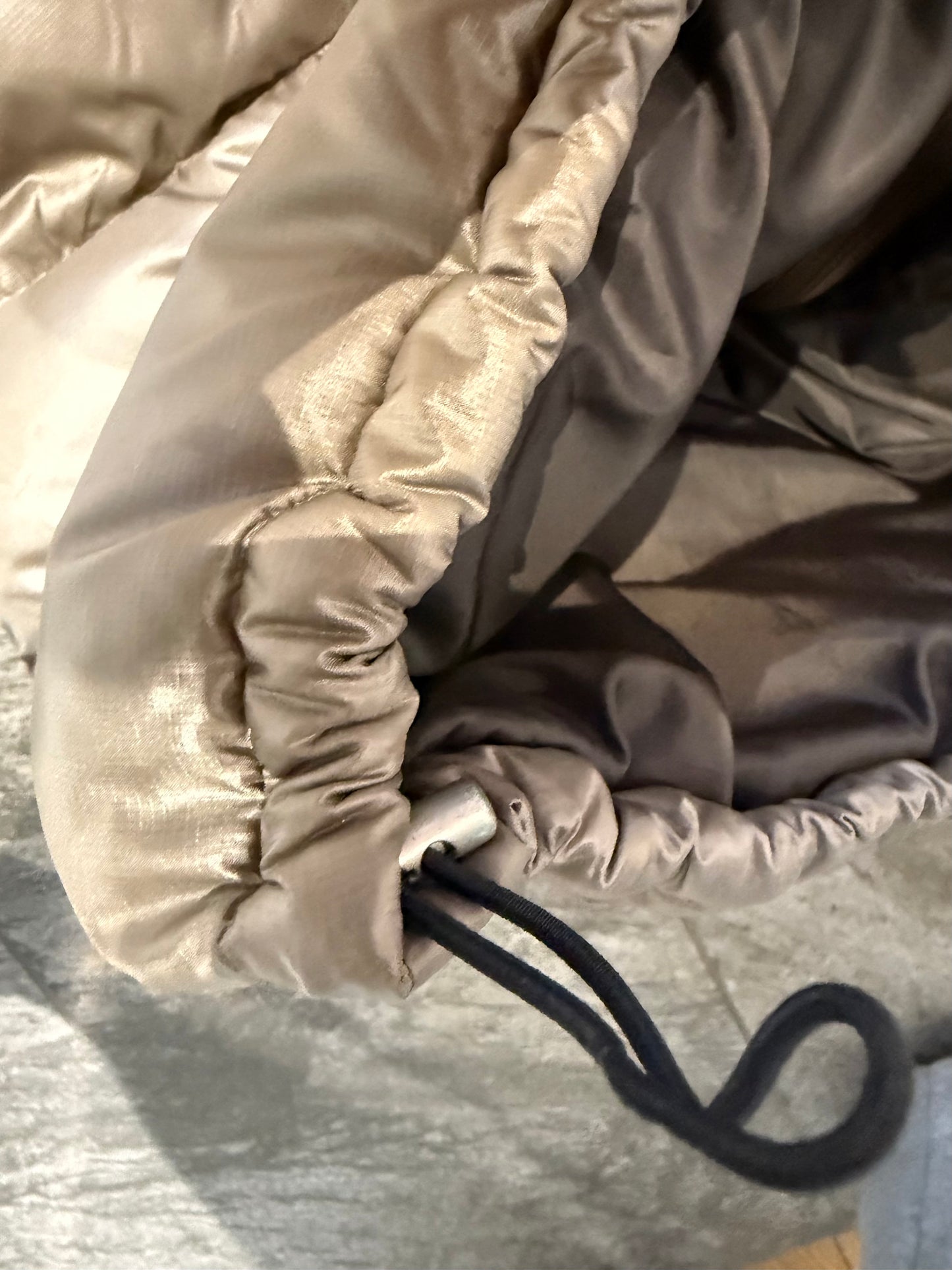 000’s Camp7 Fur Hood Gilet (S)