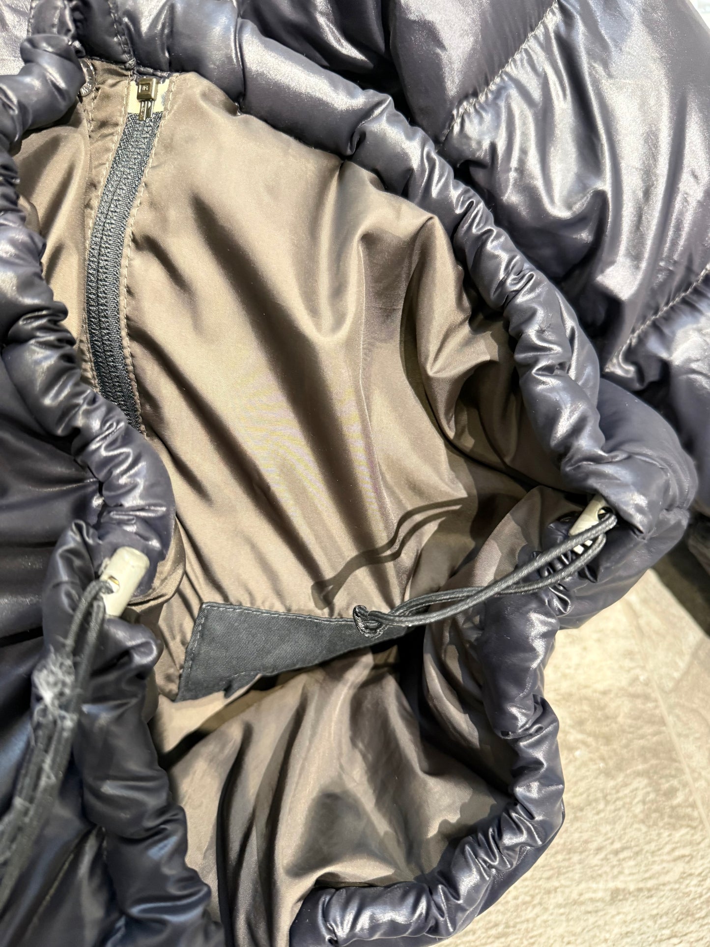 000’s Camp7 Fur Puffer (M-L)