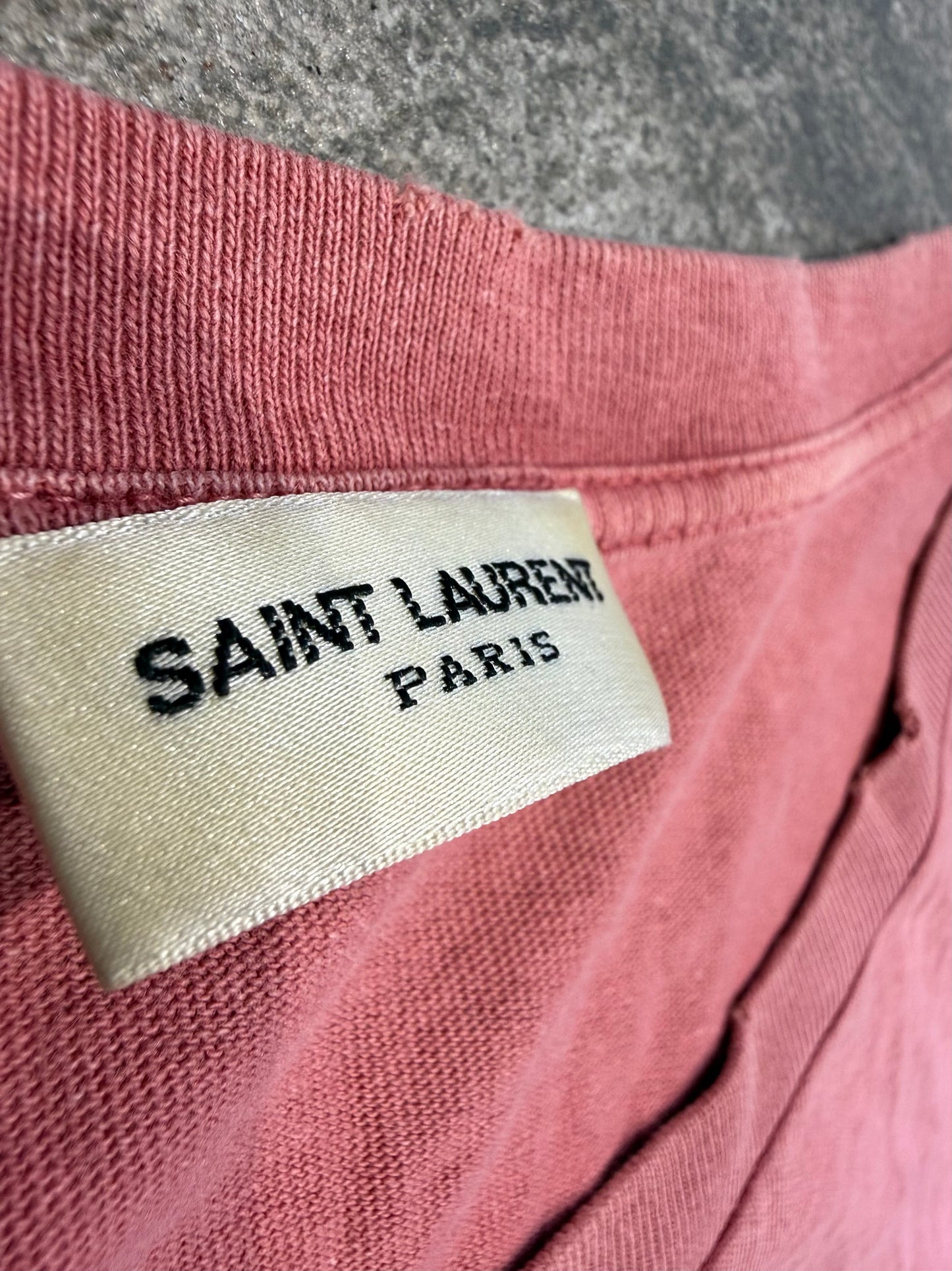 Saint Laurent River Gauche Tee (M)