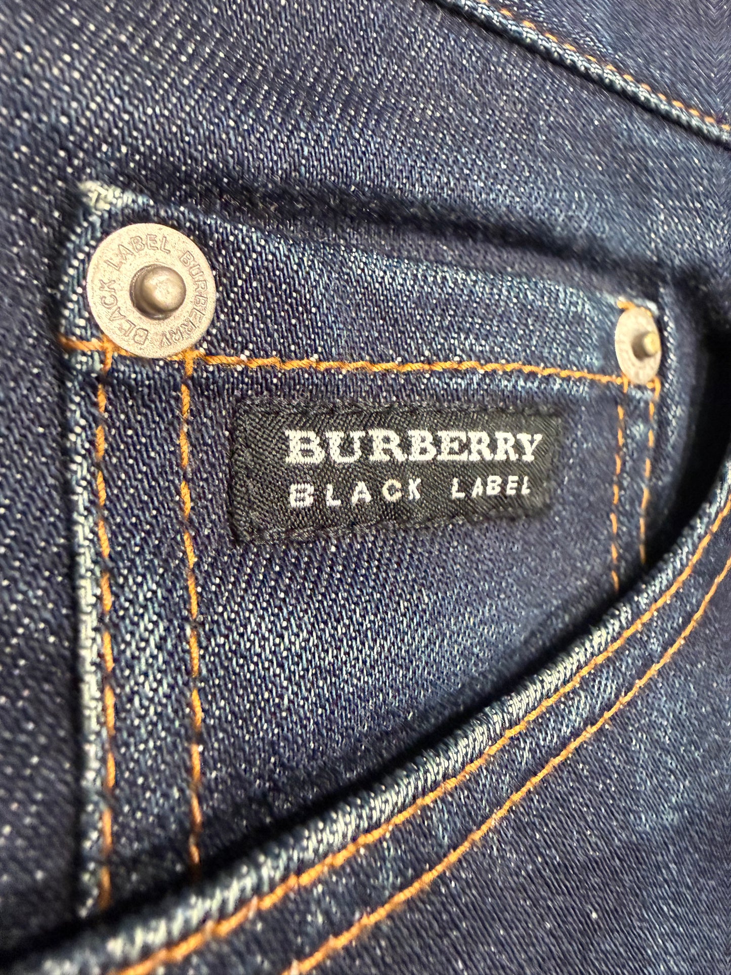 000’s Burberry Flap Jeans (32”)