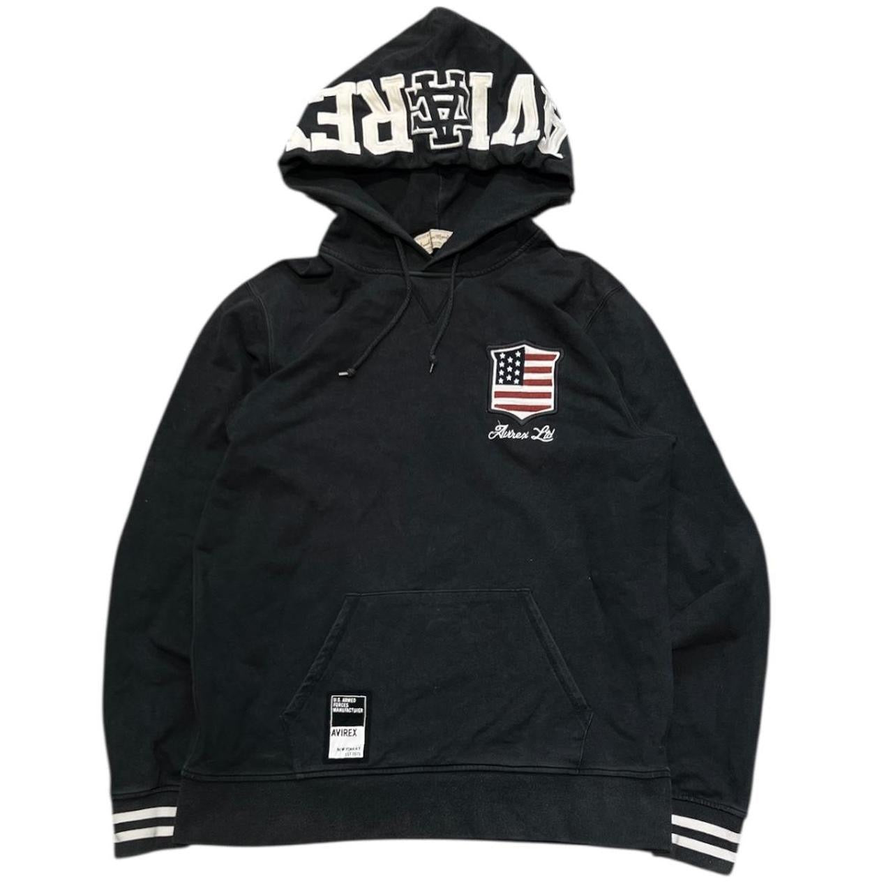 000’s Technical Avirex Hoodie