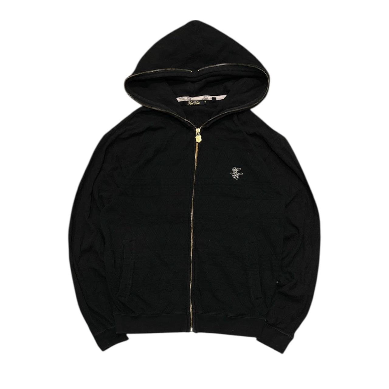 000’s Karl Kani Aztec Full Zip Hoodie