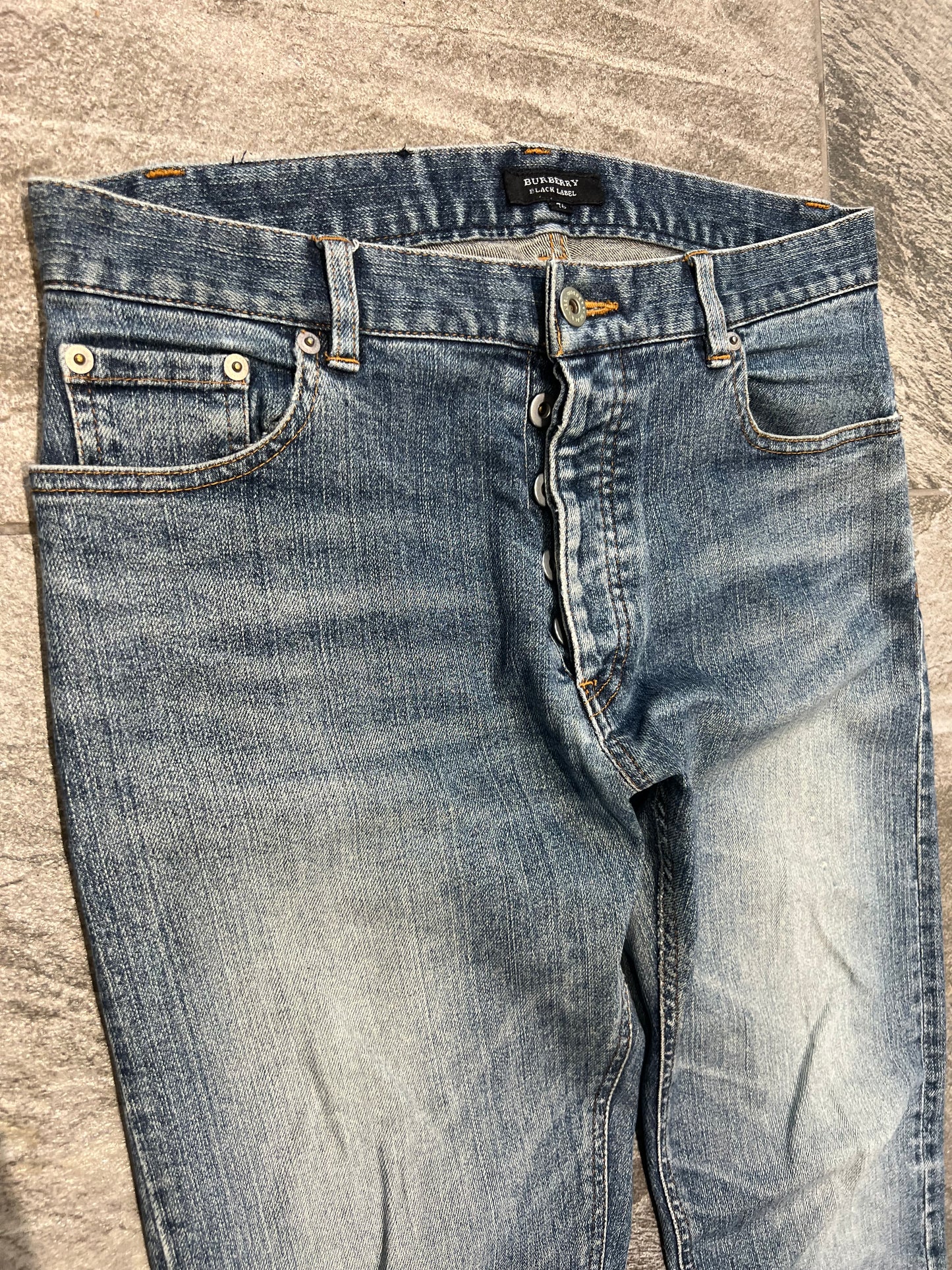 000’s Burberry Jeans