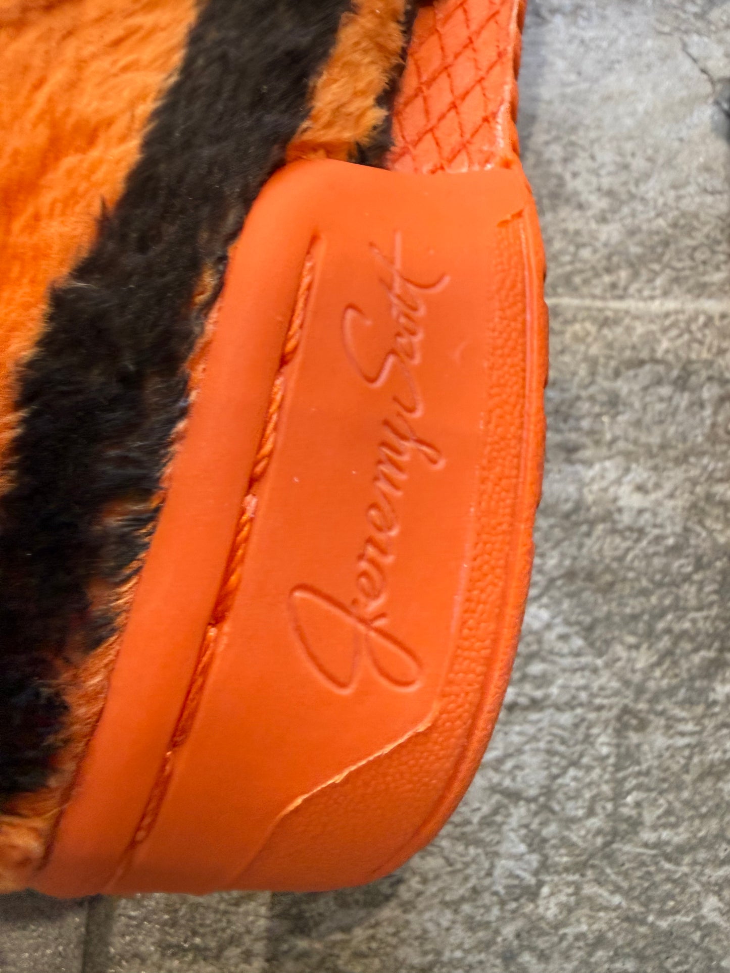 Jeremy Scott x Adidas Tiger (UK 7.5)